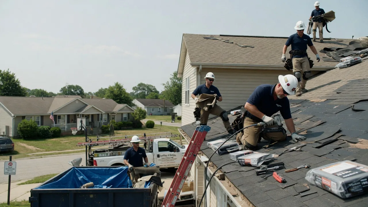 Roof Replacement in New Trenton, IN near me